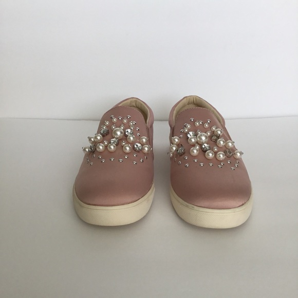 Big Buddha Embellished Slip On Sneakers Size 10 - Picture 4 of 10